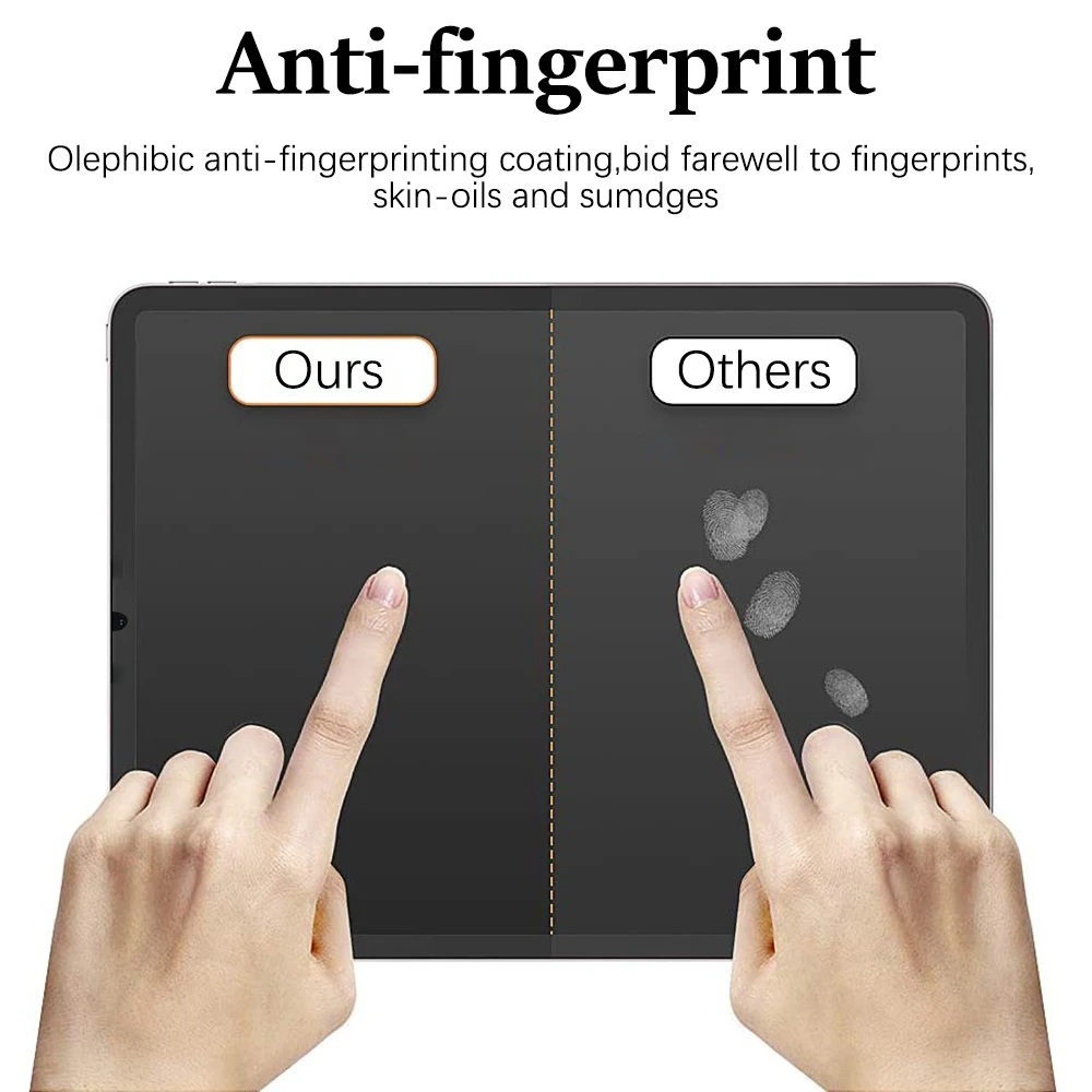 3Pcs Paper Feel Like Screen Pr - Cheap Tablet Accessories recension och pris
