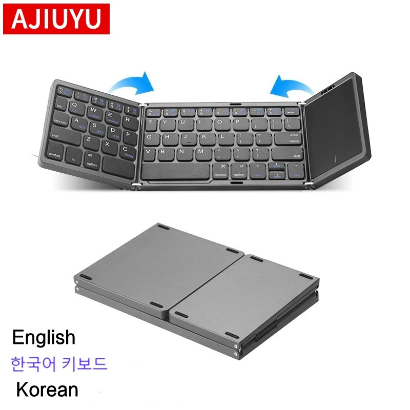 Korean English Mini Portable F - Tablet Accessories Keyboard recension och pris