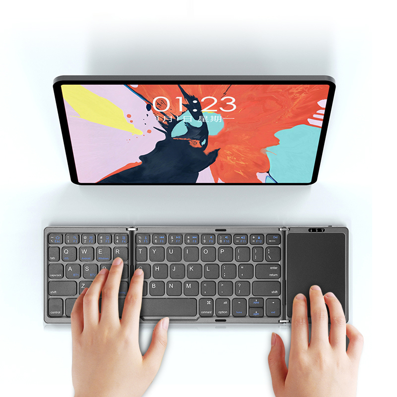 Korean English Mini Portable F - Tablet Accessories Keyboard recension och pris