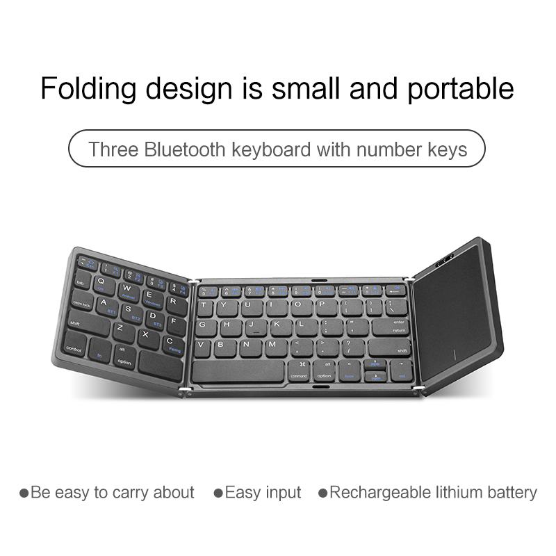 Korean English Mini Portable F - Tablet Accessories Keyboard recension och pris