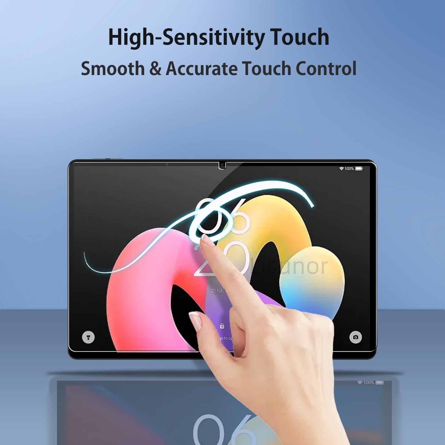 1 PCS 9H Tempered Glass Tablet - Tcl Tablet Accessories recension och pris
