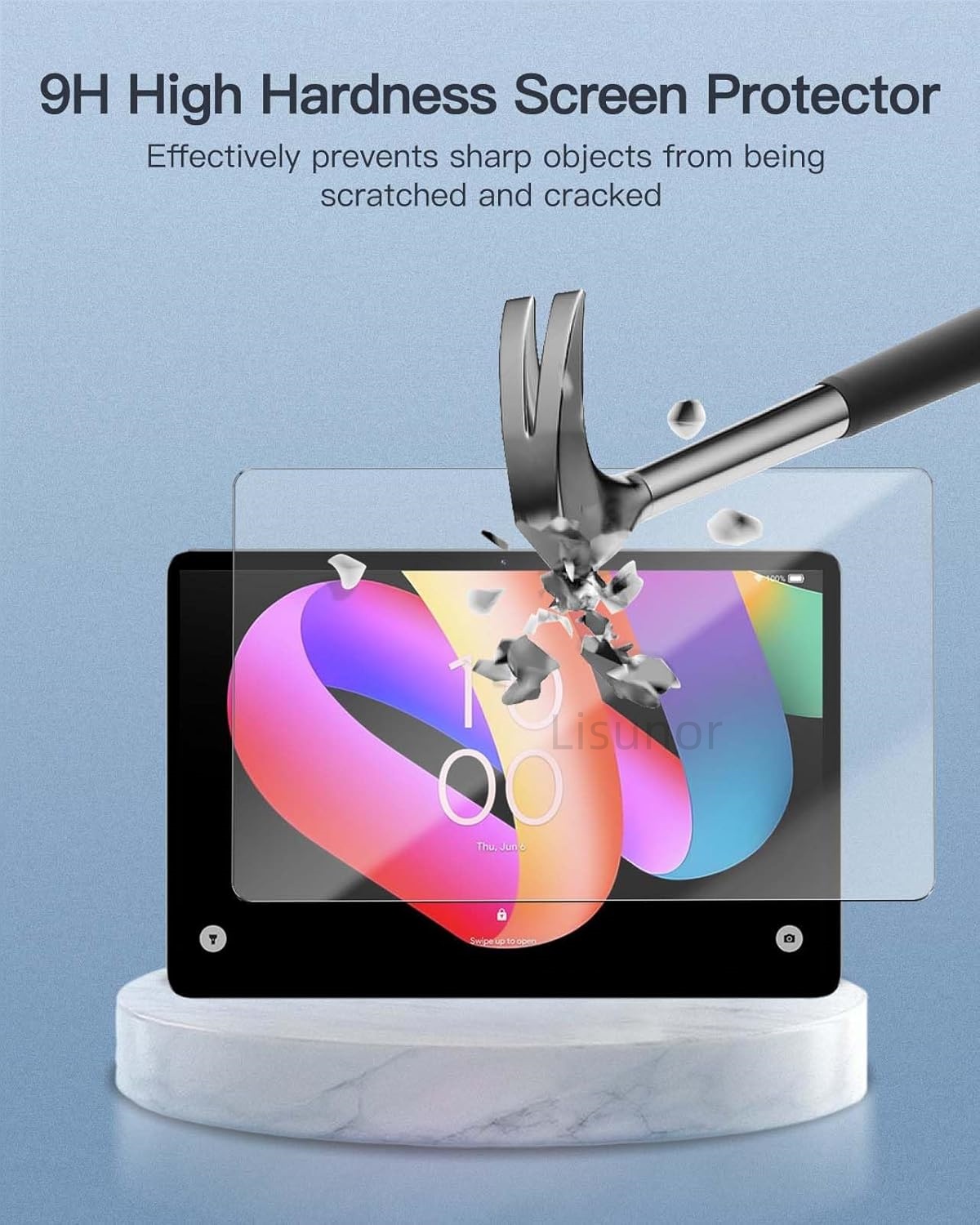 1 PCS 9H Tempered Glass Tablet - Tcl Tablet Accessories recension och pris